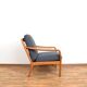Fauteuil danois en teck de style Mid-Century, de la marque Dyrlund, années 1970.