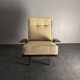Midcentury Brazilian modernist lounge easy chair by Acacia Gil Borsoi,1950s