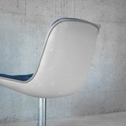 Pair of chairs of Randall Buck for Steelcase Strafor - 1970