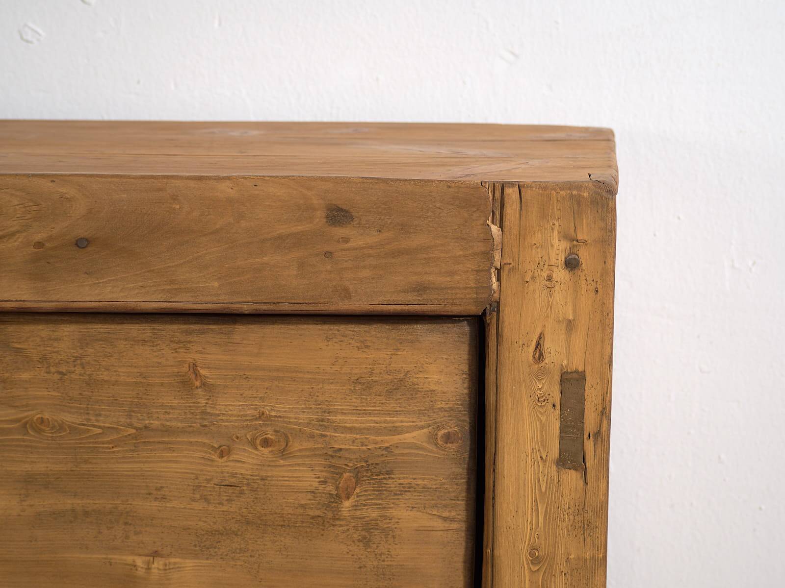 Antique two-door sideboard (c.1900) #9