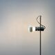 Italian table clamp lamp Model 255 by Tito Agnoli for Oluce, 1950s