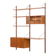 Poul Cadovius teak wall unit for Cado, 1960s