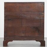 Antique Oak Secretary Desk / Chest of Drawers – Late 18th Century
