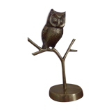 Brass owl