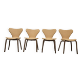 Ensemble Arne Jacobsen Seven chaise grand prix Fritz Hansen