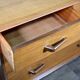 Midcentury Maple&Co sideboard in walnut, modern