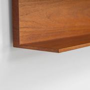 Wall shelf by Walter Wirz for Wilhelm Renz