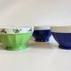 3 BOWLS Italian Porcelain SATURNIA Vintage