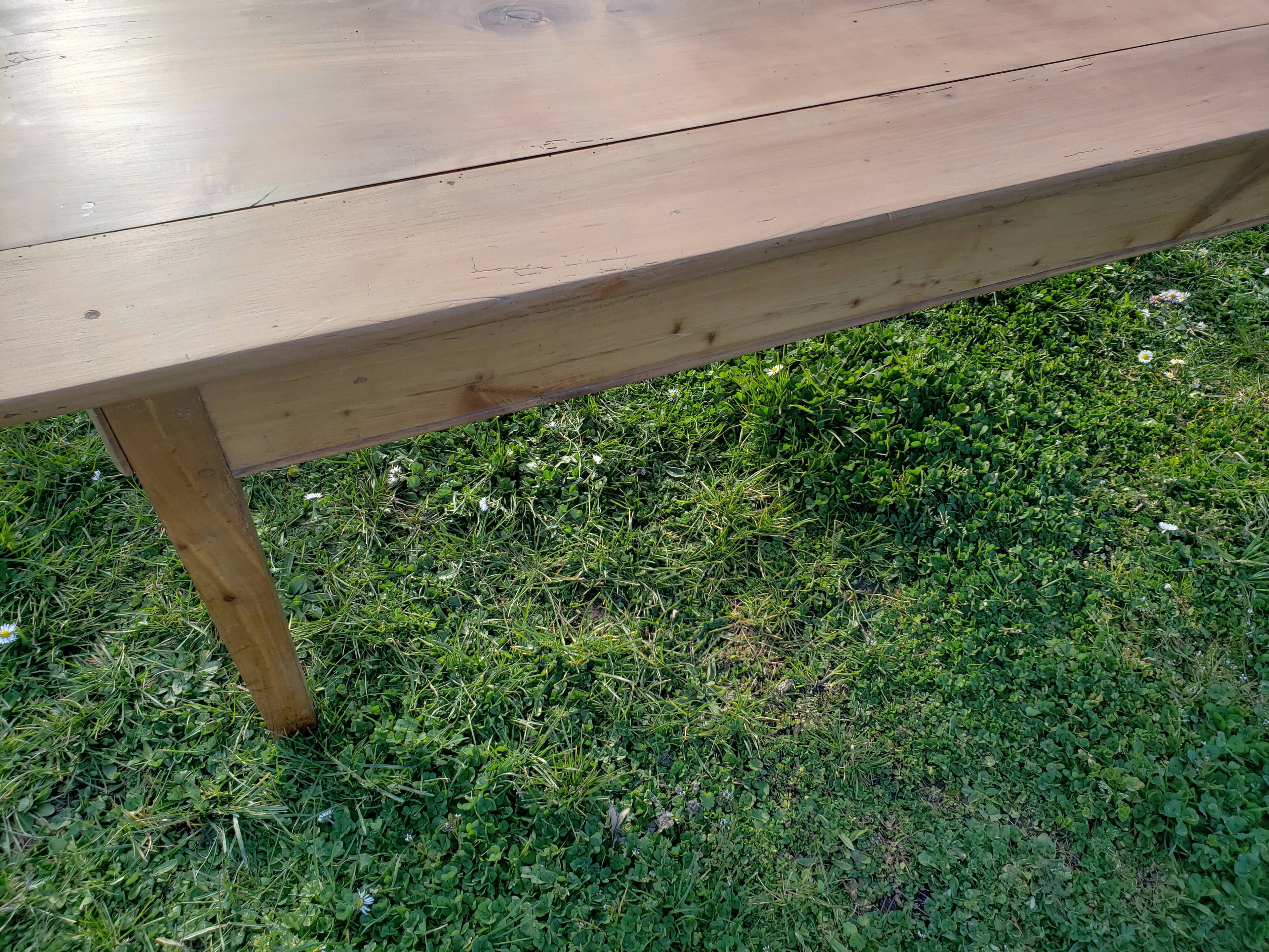 Farm coffee table