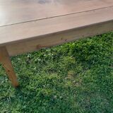 Table basse de ferme