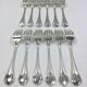 Christofle - 12 Springania Fish Forks