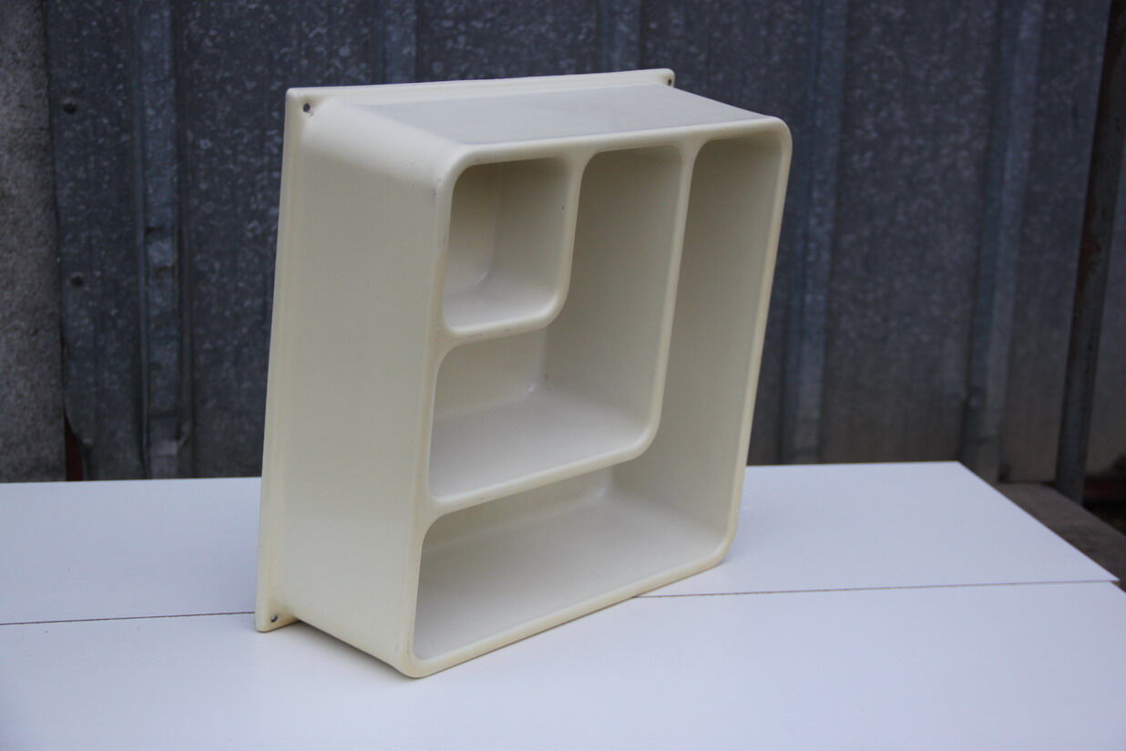 Prisunic plastic shelf 70s