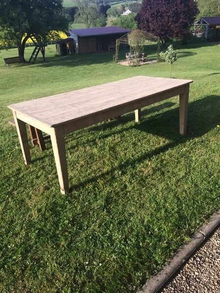 Old large farm table 1920