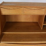 Mid-century oak writing desk, 1960 denmark
