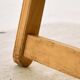 Foldable beech chair