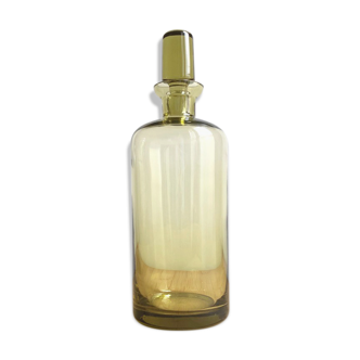 Antique blown glass decanter