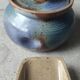 Vintage glazed stoneware set signed Béceleuf