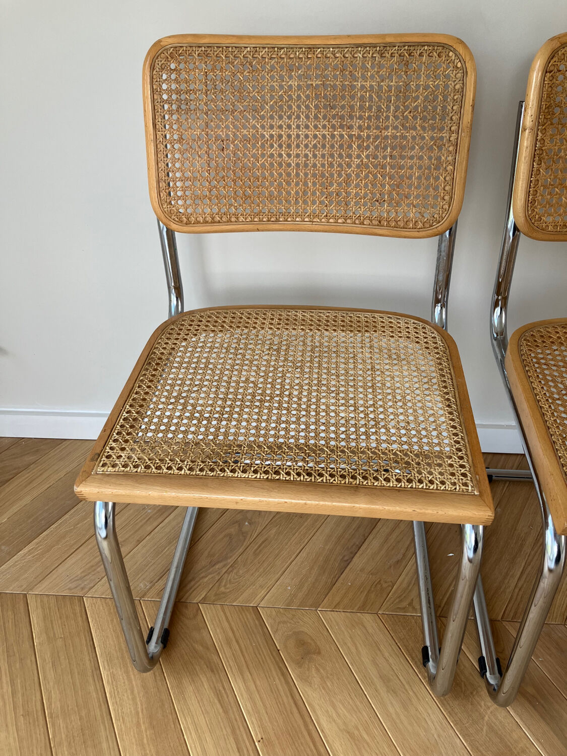 4 chair Marcel Breuer Ceska B32