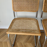 4 chair Marcel Breuer Ceska B32