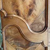 19th-century antique wardrobe