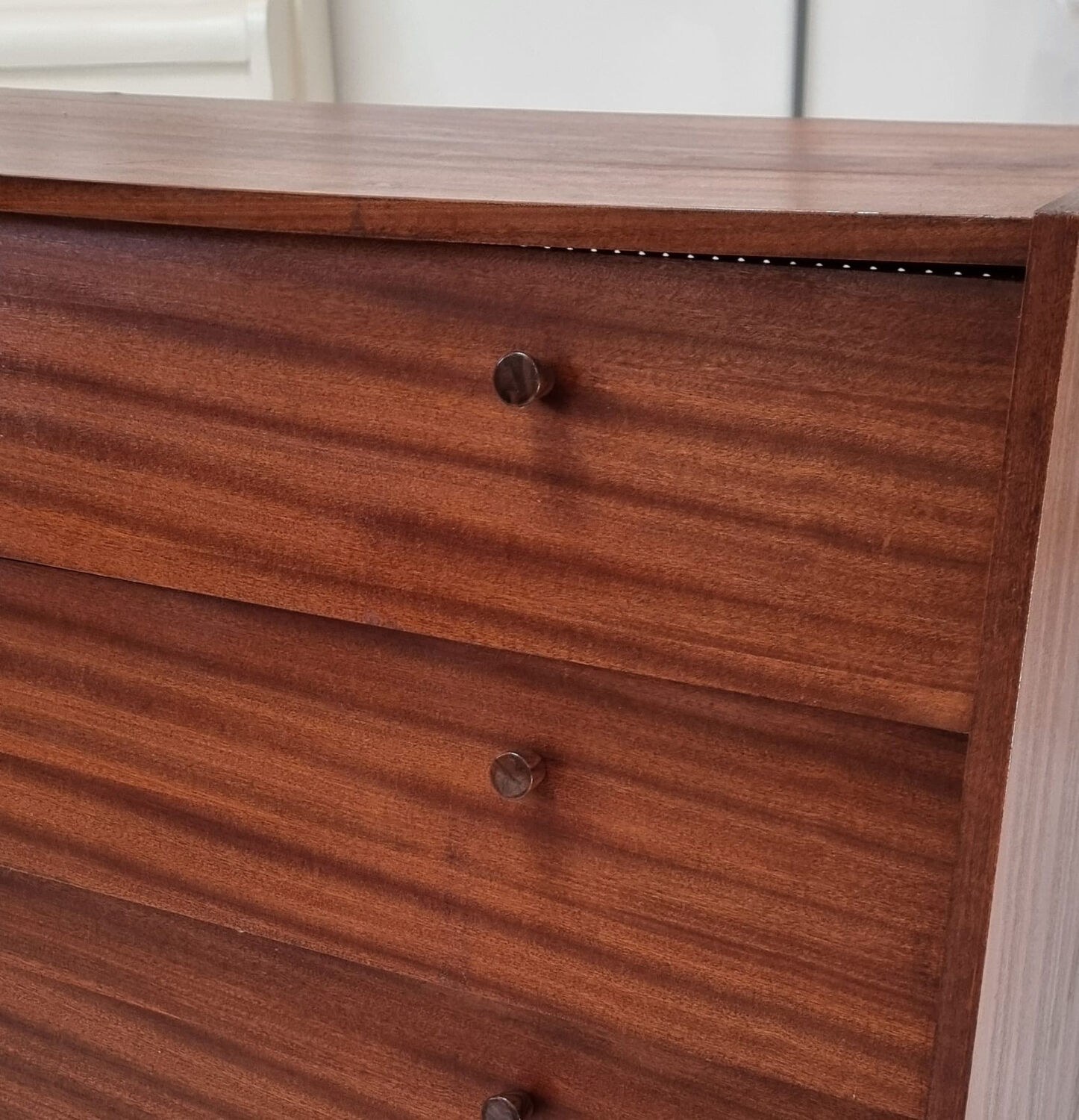 Mid-century shoe cabinet