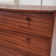 Mid-century shoe cabinet