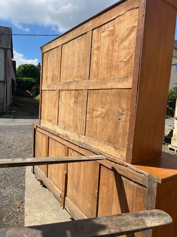 Buffet de cuisine en bois peint