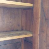 Buffet 2 body Louis Philippe Merisier massif