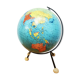 Earth globe tripod Taride glass 1966
