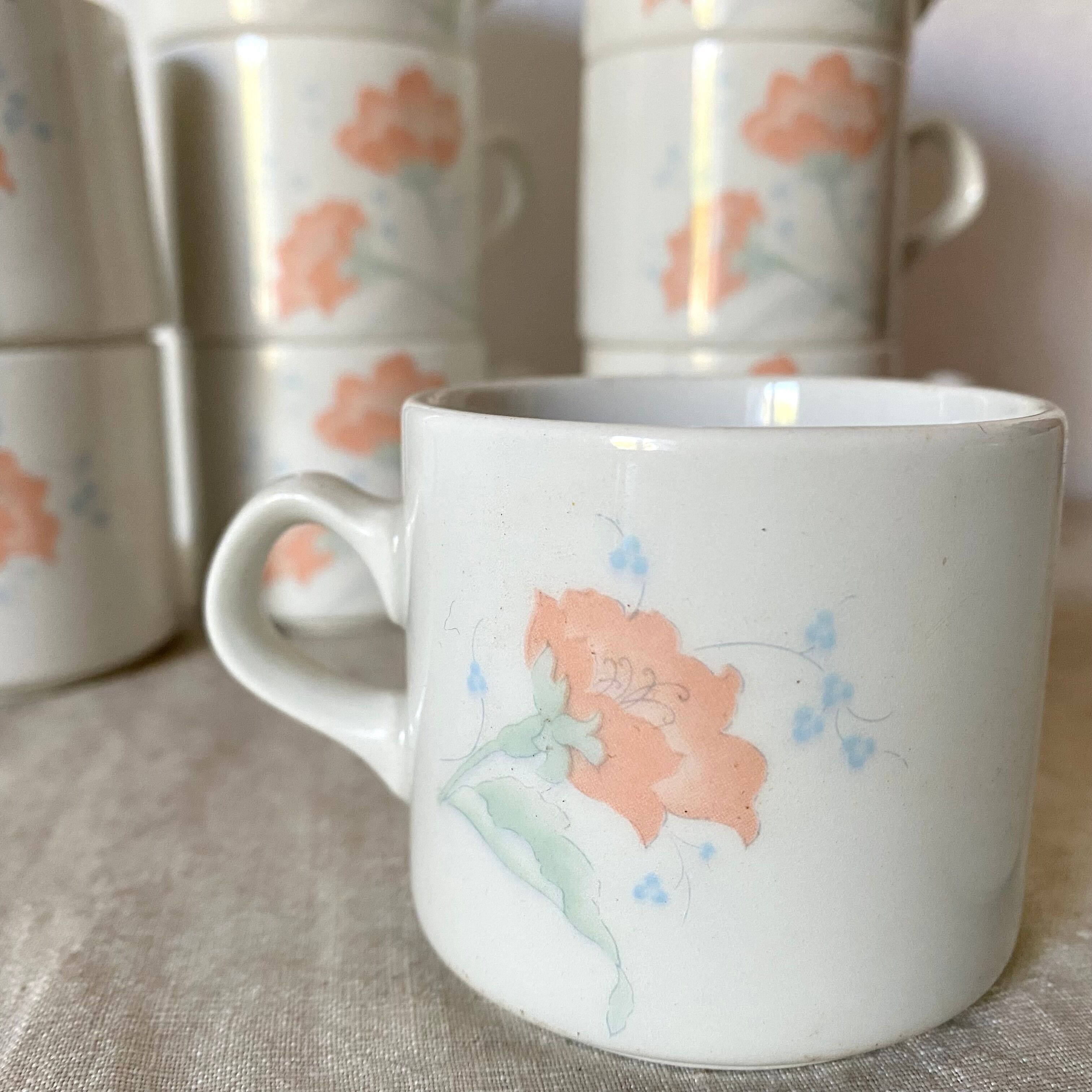 Pontesa Spain coffee cups