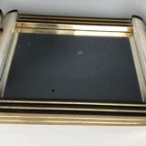 Small art deco mirror tray