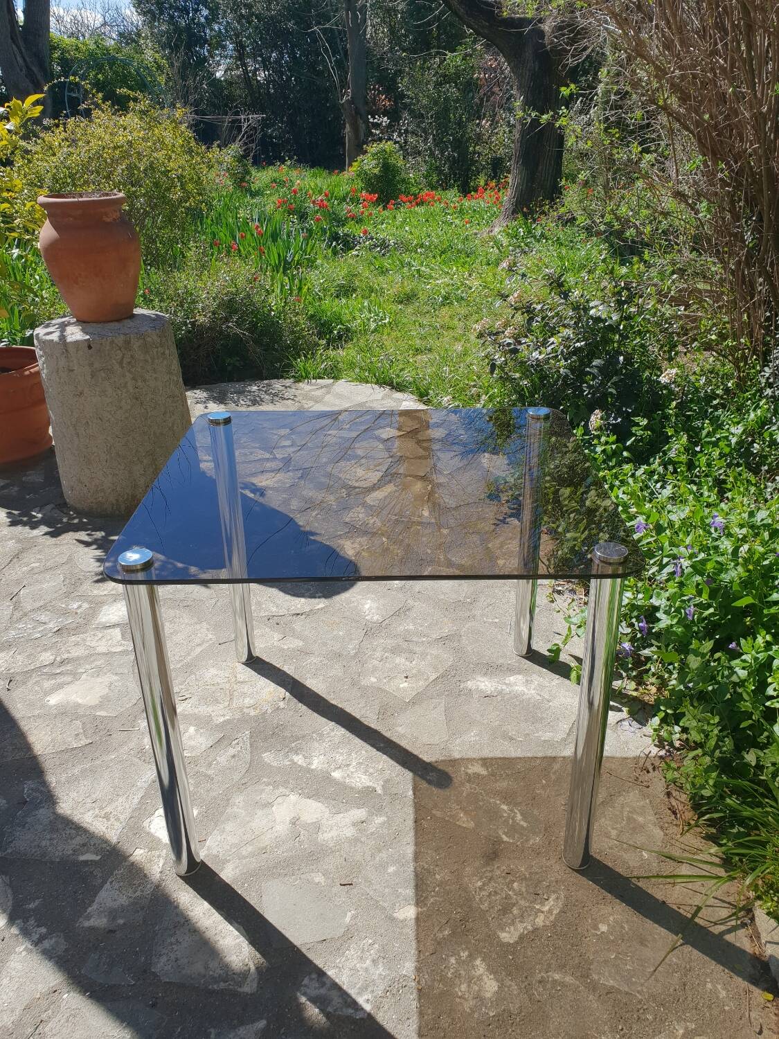 Dining room table Italy 1970