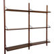 Vintage wall system minimalist Danish design 1960s