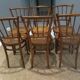 Suite of 6 chairs by Bistrot Austro-Hungarian Fium 1890