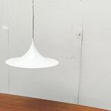 Semi-suspended space mid-century lamp by Bondrup & Thorup for Egoluce, Italy, 1970s.