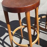 4 tabourets de bar baumann