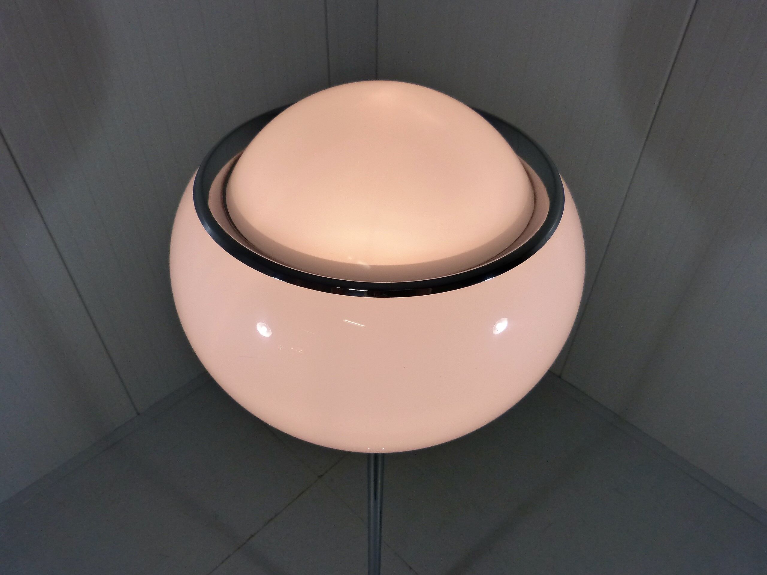 Lampadaire Flash par Guzzini Italie, années 1960