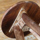 Compass foot stool