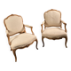 Pair of Queen armchairs
