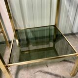 Pair of Guy Lefèvre side tables, 1970s