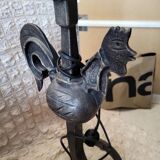 Rooster Lamp by Jean Touret