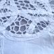 Nappe ancienne de cérémonie 230 x 150