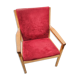 Danish spindle arm chair 1960s
