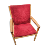 Fauteuil à barreaux danois des années 1960