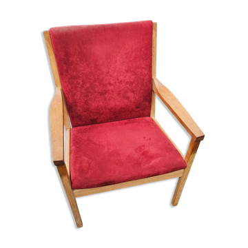 Fauteuil à barreaux danois des années 1960