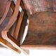 French Leather Safari Armchairs Mid-Century