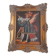 20th Cuzco School Angel Oil Painting