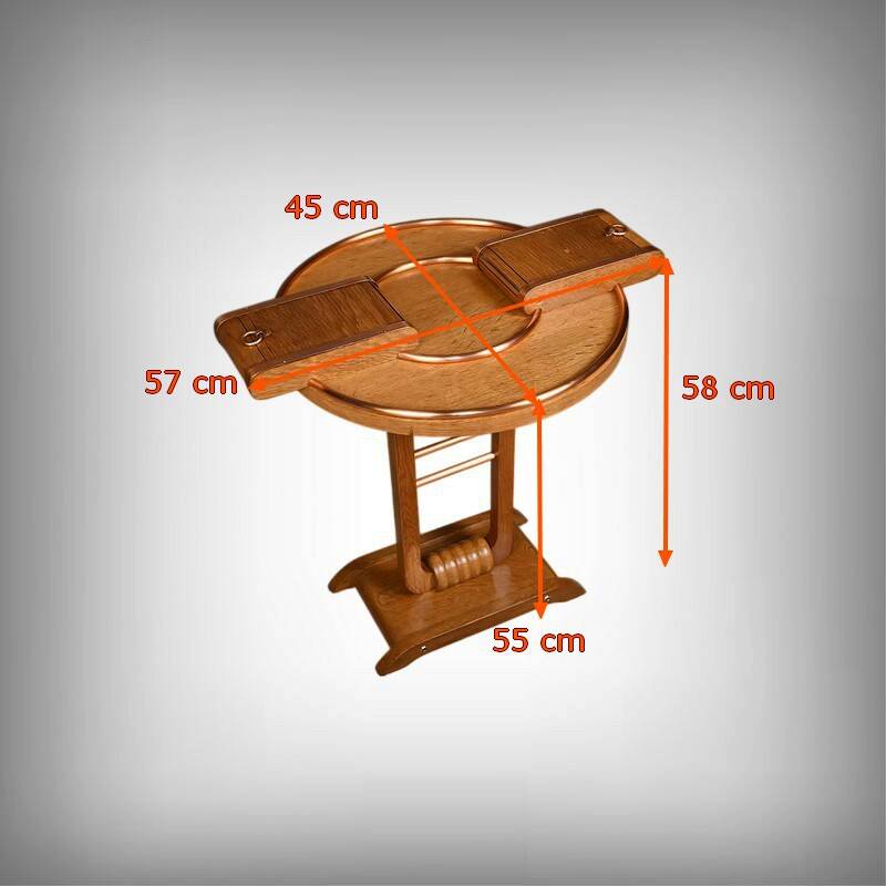 Small Oak Smoking Table, Art Deco period – 1930