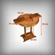 Small Oak Smoking Table, Art Deco period – 1930