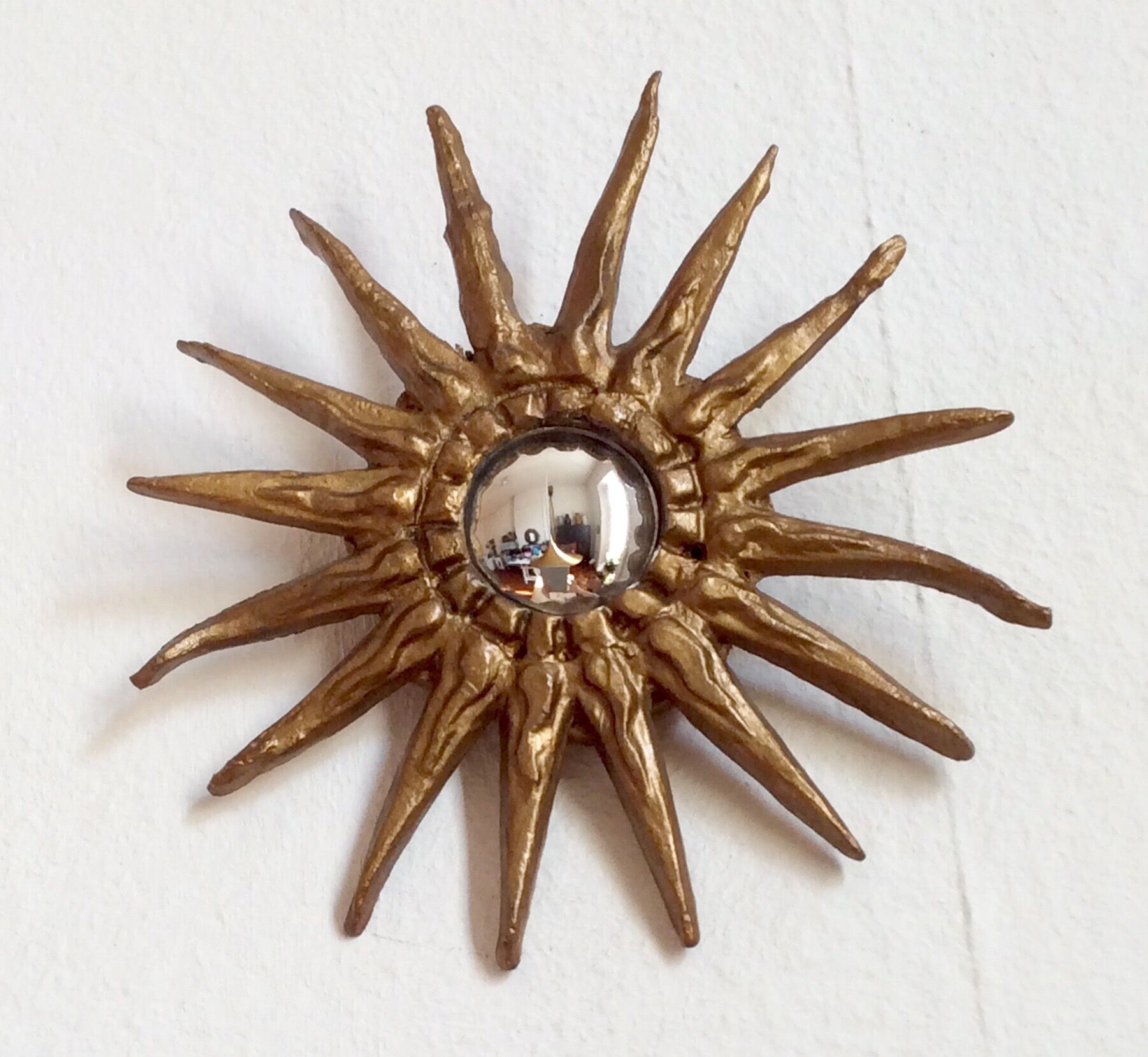 Sun witch eye mirror  23x23cm